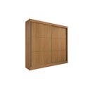 Ver imagem 1 de Guarda Roupa Casal 2 Portas 6 Gavetas Cancun Cinamomo - D' Doro Móveis