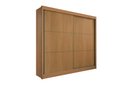 Ver imagem 1 de Guarda Roupa Casal 2 Portas 6 Gavetas Cancun Cinamomo - D' Doro Móveis