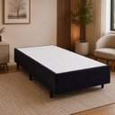 Ver imagem 1 de Base Box Solteiro Idea Diamante 79x198x39cm Herval