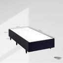 Ver imagem 3 de Base Box Solteiro Idea Diamante 79x198x39cm Herval