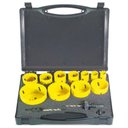 Ver imagem 1 de Kit Serra Copo Bimetálica Dentes Variáveis - 14 Peças - Rocast