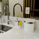 Ver imagem 2 de Lixeira Branca Compacta Para Pia Cozinha Escritório 2,5 Litros - Wp Connect Lixeira Compacta 2,5 L R