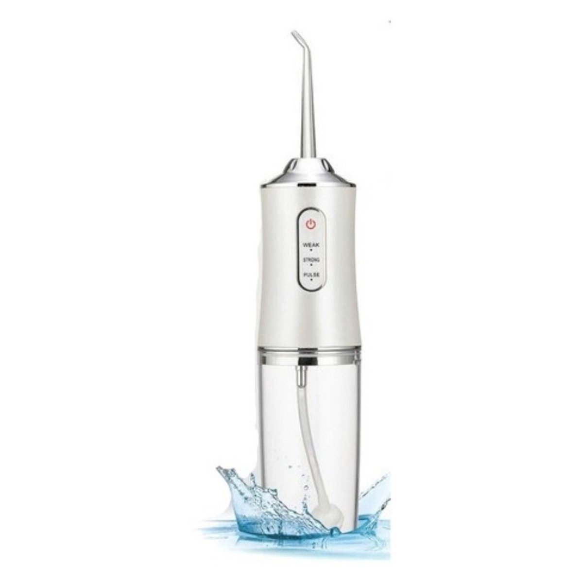 Irrigador Jato de Limpeza Dental Higiene Bucal Oral Eletrico Escova Dentes Lingua Gengiva Protese Ap - 10