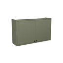 Ver imagem 1 de Armário Aéreo P/ Cozinha Évora Ph 3122 C/ 2 Portas 120cm Verde - Herval
