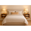 Ver imagem 2 de Mesa Cabeceira Criado Suspenso Mudo Mesinha Quarto Cama Mdf Fosco:freijó