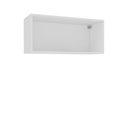 Ver imagem 3 de Armário Aéreo 1 Porta Basculante Amara Branco Politorno Móveis
