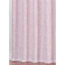 Ver imagem 3 de Cortinas Para Janela Nova de Blindex Moderna 4,00 x 2,80 Metros Voil Leve Bordado Para Varão - Ros