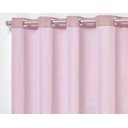 Ver imagem 4 de Cortinas Para Janela Nova de Blindex Moderna 4,00 x 2,80 Metros Voil Leve Bordado Para Varão - Ros