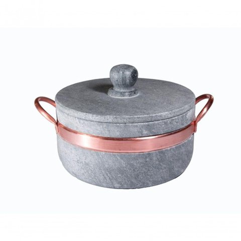 Panela de Pedra Sabão 500 Ml