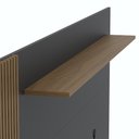 Ver imagem 7 de Rack com Painel Ripado para Tv até 70 Polegadas 2 Gavetas Grécia 180cm