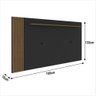 Rack com Painel Ripado para Tv até 70 Polegadas 2 Gavetas Grécia 180cm - 3