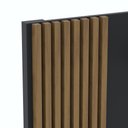 Ver mais imagens de Rack com Painel Ripado para Tv até 70 Polegadas 2 Gavetas Grécia 180cm