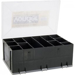 Organizador plástico duplo VD 2003 Vonder - 2
