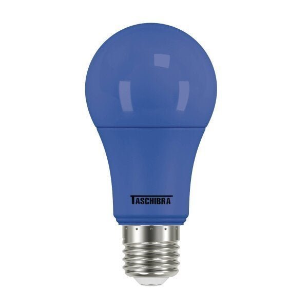 Lâmpada LED Bulbo 5W E27 TKL Colors Taschibra - 1