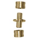 Ver imagem 2 de União de Tubo Pex Água 25x25mm Kit C/ 6 Unid. Emmeti