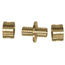 Ver imagem 3 de União de Tubo Pex Água 25x25mm Kit C/ 6 Unid. Emmeti