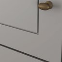 Ver imagem 7 de Guarda Roupa Casal 6 Portas 4 Gavetas com Pés Americano Henn