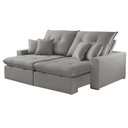 Ver imagem 6 de Sofá Retrátil e Reclinável Império 230 Cm Braço 25 Cm Meu Sofá Online