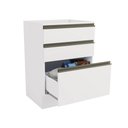 Ver imagem 2 de Balcão 60CM Kappesberg 3 Gavetas G743-BR Branco SE