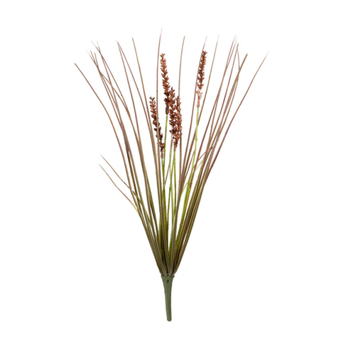 Buque Capim 44cm Marrom