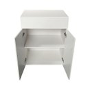 Ver imagem 3 de Balcão Multiuso Branco em Mdf