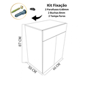 Ver imagem 5 de Balcão Multiuso Branco em Mdf