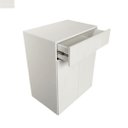 Ver imagem 2 de Balcão Multiuso Branco em Mdf