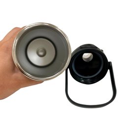 Garrafa Térmica Nautika 1l 8h Quente 24h Gelada - Preto - 5