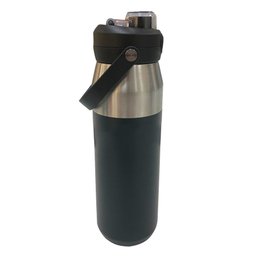 Garrafa Térmica Nautika 1l 8h Quente 24h Gelada - Preto - 4