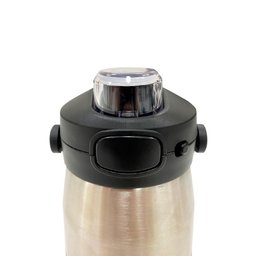 Garrafa Térmica Nautika 1l 8h Quente 24h Gelada - Preto - 6
