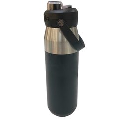 Garrafa Térmica Nautika 1l 8h Quente 24h Gelada - Preto - 2