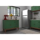Ver imagem 3 de Balcão de Cozinha - Cor: Verde