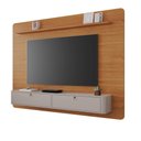 Ver imagem 1 de Painel Arcos para Tv até 65" e 2 Portas Básculas Jcm:cinamomo/off