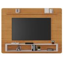 Ver imagem 2 de Painel Arcos para Tv até 65" e 2 Portas Básculas Jcm:cinamomo/off
