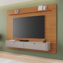 Ver imagem 3 de Painel Arcos para Tv até 65" e 2 Portas Básculas Jcm:cinamomo/off