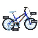Ver imagem 5 de Bicicleta Infantil Colli Spinossauro Aventuras Aro 16
