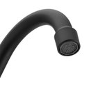 Ver imagem 4 de Torneira Cozinha Parede Preto Metal Bica Movel Black 1/4 V.