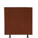 Ver imagem 2 de Cabeceira Estofada Grécia 140CM Casal Suede Terracota - D A DECOR