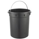 Ver imagem 3 de Lixeira de Banheiro e Cozinha Inox com Pedal e Cesto Removível 5l - Powemaid