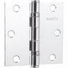 Dobradiça 3" com anel rolamento cromada com 3 peças Vonder - 1