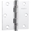 Ver imagem 1 de Dobradiça 3" com anel rolamento cromada com 3 peças Vonder