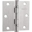 Ver imagem 1 de Dobradiça 3" com anel de rolamento niquelada com 3 peças Vonder