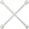 Chave de roda tipo cruz 17 mm x 19 mm x 21 mm 23 mm Vonder - 4