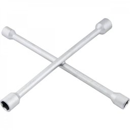 Chave de roda tipo cruz 17 mm x 19 mm x 21 mm 23 mm Vonder - 1