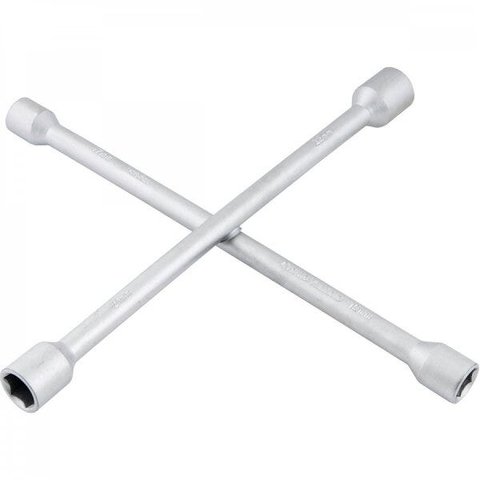 Chave de roda tipo cruz 17 mm x 19 mm x 21 mm 23 mm Vonder
