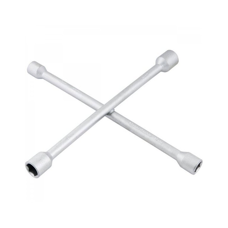 Chave de roda tipo cruz 17 mm x 19 mm x 21 mm 23 mm Vonder