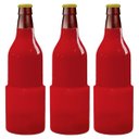 Ver imagem 1 de Kit 3 Porta Garrafa Cerveja Térmico Gel Fri-ice Conserva P/ 2 Horas