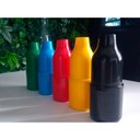 Ver imagem 4 de Kit 3 Porta Garrafa Cerveja Térmico Gel Fri-ice Conserva P/ 2 Horas