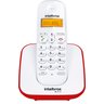 Telefone sem Fio Intelbras Ts 3110 Branco/vermelho 4123101 - 1