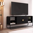 Ver imagem 5 de Rack 150cm Luna - Nero